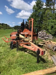 Saw Mill at Baker Orchard